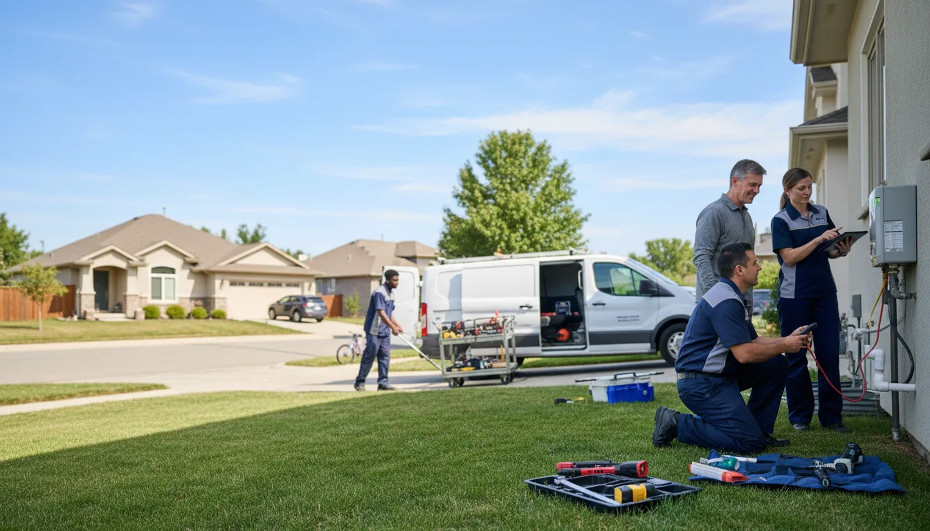 Professional Navien Tankless Water Heater Repair in Zuni, VA